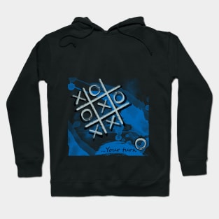 Impossible Noughts - Blue Hoodie